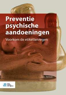 Preventie psychische aandoeningen - Prof. dr. Jan Derksen